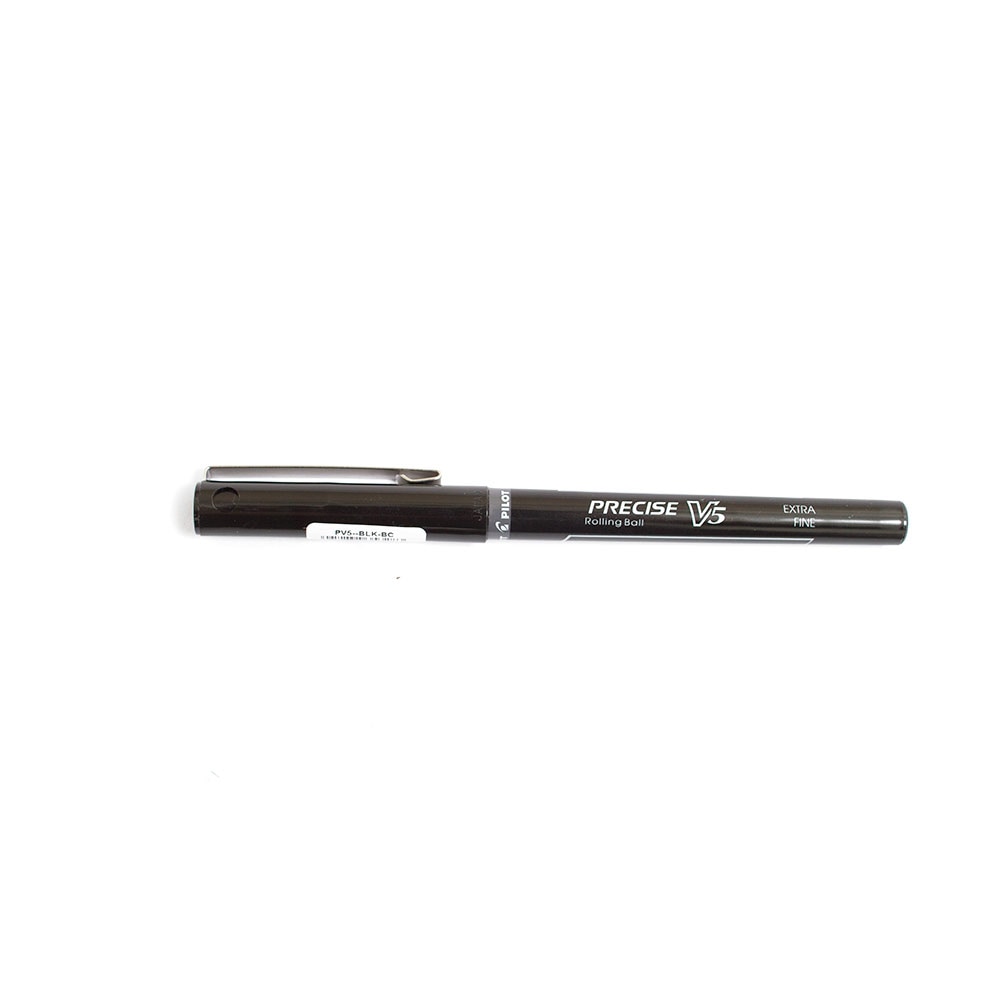 Pilot, Rollerball/Ballpoint, Art & School, V5, Precise, 82392, Black